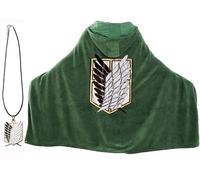 FUJIAXIANG attack aot on titan cosplay coperta - Licenza Ufficiale