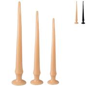 FUJIEYU 35Cm/44Cm/53Cm Dildo Anale Extra Lungo in Silicone Liquido Plugs Anali Morbidi Potente Plug Vaginale A Ventosa Stimolatore Del Punto G Masturbatore Giocattoli Sessuali Per Coppie,Flesh,L