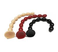 FUJIEYU 50Cm Extra Lungo Morbido Silicone Anale Palla Spina Vaginale Ventosa Dildo Daisy Anale Dilatazione Spina Massaggiatore Prostatico Masturbatore Maschio Femmina Giocattoli Del Sesso,Flesh