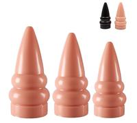 FUJIEYU Dildo Anale Extra Large Di 14 Cm Di Diametro in Morbido Silicone Liquido Plug Anale Gigante Palline Per Plug Anale Extra Forti Masturbatore Anale Expander Giocattoli Sessuali Gay,Flesh,S