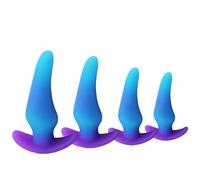FUJIEYU Mini strumento di massaggio manuale in silicone con base curva massaggiatore morbido,Coloured/s