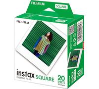 Fujifilm 1 x 2 Instax Square Film White Frame New