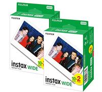 Fujifilm 16385995 - Confezione da 2 pellicole Instax Wide Picture per 210 300 x 40 Stampe (> CONSUMABLES)