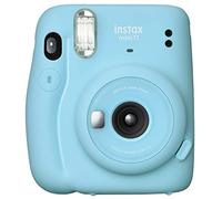 Fujifilm 16654956 Fotocamera Istantanea, Sky Blue, Single