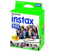 Fujifilm 52975 Instax Wide Pellicola Istantanea 20 Fogli ISO 800