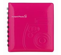 Fujifilm 70100118321 Album per Foto Mini Instax Mini, 64 Fotografie, Rosa