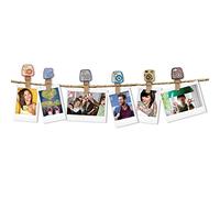 Fujifilm Instax Design Clips 10 Pack Heart One Size