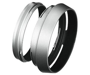 Fujifilm Aletta parasole LH-X100 con AR-X100 argento