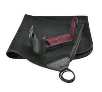 Fujifilm BLC-XT2 Custodia in Pelle per X-T2 con Tracolla e Panno Morbido, Nero