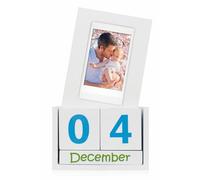 Fujifilm Calendario Instax Cube MINI Calendario perpetuo in legno