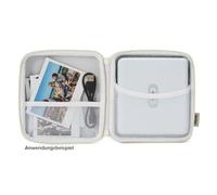 Custodia Fujifilm INSTAX Link Wide, bianco cenere