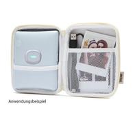 Custodia per stampante Fujifilm INSTAX SQUARE Link - Avorio intrecciato