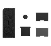 Fujifilm CVR-XT4 Cover Kit Tappi di Ricambio per Fotocamera X-T4 Nero
