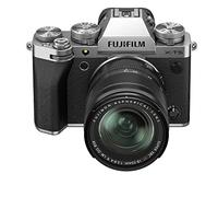 Fujifilm Digital X-T5 Fotocamera Mirrorless 40MP(Pixel Shift Multi Shot 160MP) XF18-55mmF2.8-4,Sensore X-Trans CMOS 5 HR,IBIS,Filmati 6.2K 30p,Mirino EVF,Schermo LCD 3",Argento,Compact,16783056