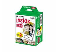 FUJIFILM Films Instax MINI BiPack de 2x 10 vues