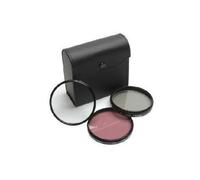 Fujifilm FinePix S5000, S5100, S5500 - 55 mm ad alta risoluzione di 3 pezzi set di filtri (UV, fluorescente, Filtro polarizzatore) ad alta risoluzione (non è un prodotto Fuji)