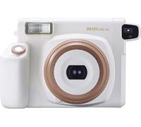 Fujifilm Fotocamera a pellicola istantanea instax WIDE 300, formato immagine grande, Esposizione automatica, Obiettivo selfie integrato, Attacco per treppiede, Toffee