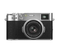 Fujifilm Fotocamera compatta 40Mpx X SERIES X100VI Silver