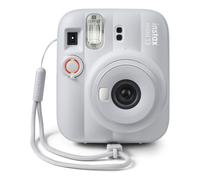 instax mini 13 fotocamera istantanea con flash integrato, specchio selfie, modalità close-up, autoscatto, Clay White