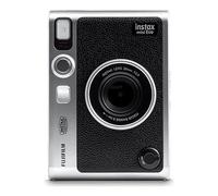 FUJIFILM - Fotocamera Istantanea Instax Mini Evo Type-C Sensore CMOS da 1/5' Pixel effettivi 2560 × 1920 Colore Nero / Argento