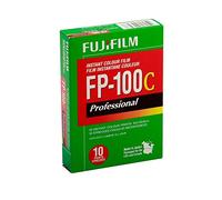 Fujifilm FP-100C - Pellicola per istantanee "Glossy", 85 x 108mm, Professionale, Color, Confezione da 10 Pose