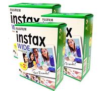 Fujifilm Fuji Instax Wide 60 for Instax Wide 210 200 100 300 Instant Photo Film Camera