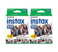 Fujifilm Fuji Instax Wide Film - 40 esposizioni per fotocamera Polaroid 210 200