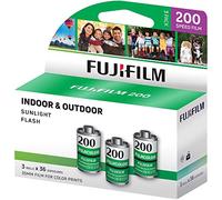 Fujifilm Fujicolor 200 color negative film ISO 200, 35 mm, dimensioni, 36 esposizioni ca-36