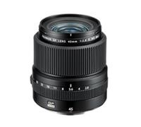 Fujifilm FUJINON GF 45 mm F2.8 R WR Obiettivo grandangolare nero - Nouvo