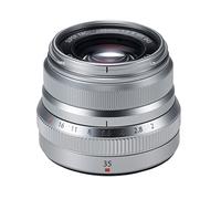 Fujifilm FUJINON XF 35mm F2 R WR Obiettivo 35mm, f/2, Resistente Intemperie, Attacco X Mount, Argento