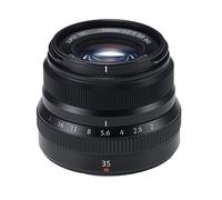 Fujifilm FUJINON XF35mm F2.0 R WR Nero