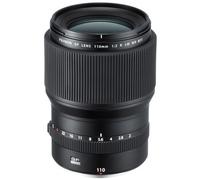 GF 110mm F2 R LM WR MILC Telephoto lens Nero