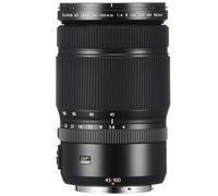 Fujifilm FUJINON GF45-100mm F4 R LM OIS WR MILC/SRL Obiettivi con zoom standard Nero