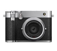 Fotocamera compatta Fujifilm GFX100RF Silver + Obiettivo 35 mm f 4 22 - Sensore GFX 102 MP CMOS II - Nouvo