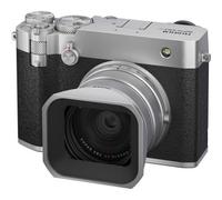 Fotocamera compatta Fujifilm GFX100RF Silver + Obiettivo 35 mm f 4 22 - Sensore GFX 102 MP CMOS II - Nouvo