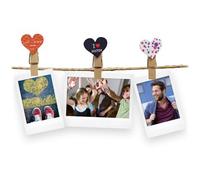 Fujifilm Instax Design Clips 10 Pack Heart One Size