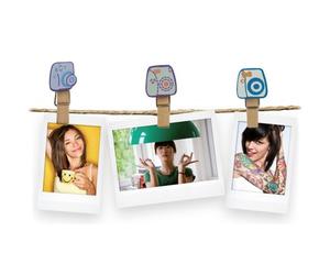 Fujifilm Instax design clip fotocamera
