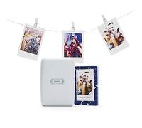 Fujifilm instax instax Link Smartphone Printer Bundle, 70100144612, Stampante, Bianco (Ash White)