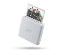 Fujifilm instax Link WIDE Ash White, Stampante Compatta per Smartphone