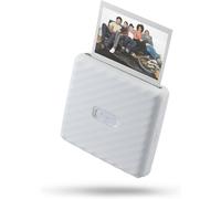 Fujifilm instax Link WIDE Ash White - Stampante compatta per smartphone,99x62 mm