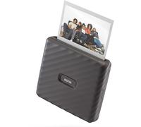 Fujifilm Instax Link WIDE Mocha Gray + Pellicola Wide Bipack 20 foto