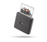 Fujifilm instax Link WIDE Mocha Grey - Stampante compatta per smartphone, Stampa a sviluppo istantaneo in grande formato WIDE, App per la personalizzazione delle foto, Dimensioni stampa 99x62 mm