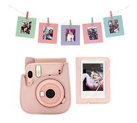 Fujifilm instax mini 11 - Kit accessori per fotocamera, colore: Rosa