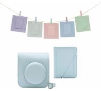 Kit di accessori Fujifilm INSTAX mini 12 - Blu pastello
