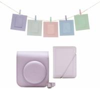 Fujifilm Instax Mini 12 Accessory Kit Lila Custodia per fotocamera