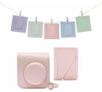 Fujifilm Instax Mini 12 Accessory Kit Pink Custodia per fotocamera