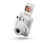 Fujifilm instax mini 12 Clay White, Macchina Fotografica Istantanea