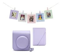 Fujifilm INSTAX mini 12 Kit di accessori - Viola lilla