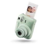 Fujifilm instax mini 12 Mint Green, Macchina Fotografica Istantanea