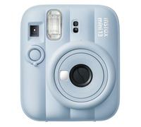 instax mini 13 fotocamera istantanea con flash integrato, specchio selfie, modalità close-up, autoscatto, Forest Blue